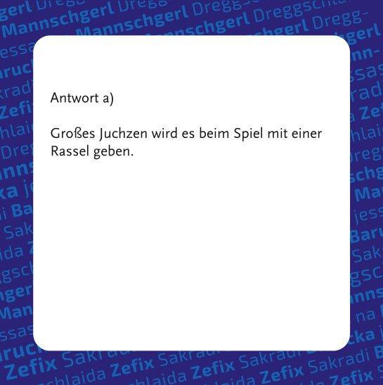 Ja, varreck! Bayerisches Dialekt-Quiz (Spiel)