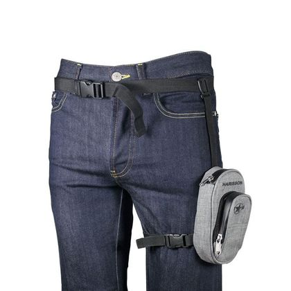 Sacoche de jambe Harisson - Gris