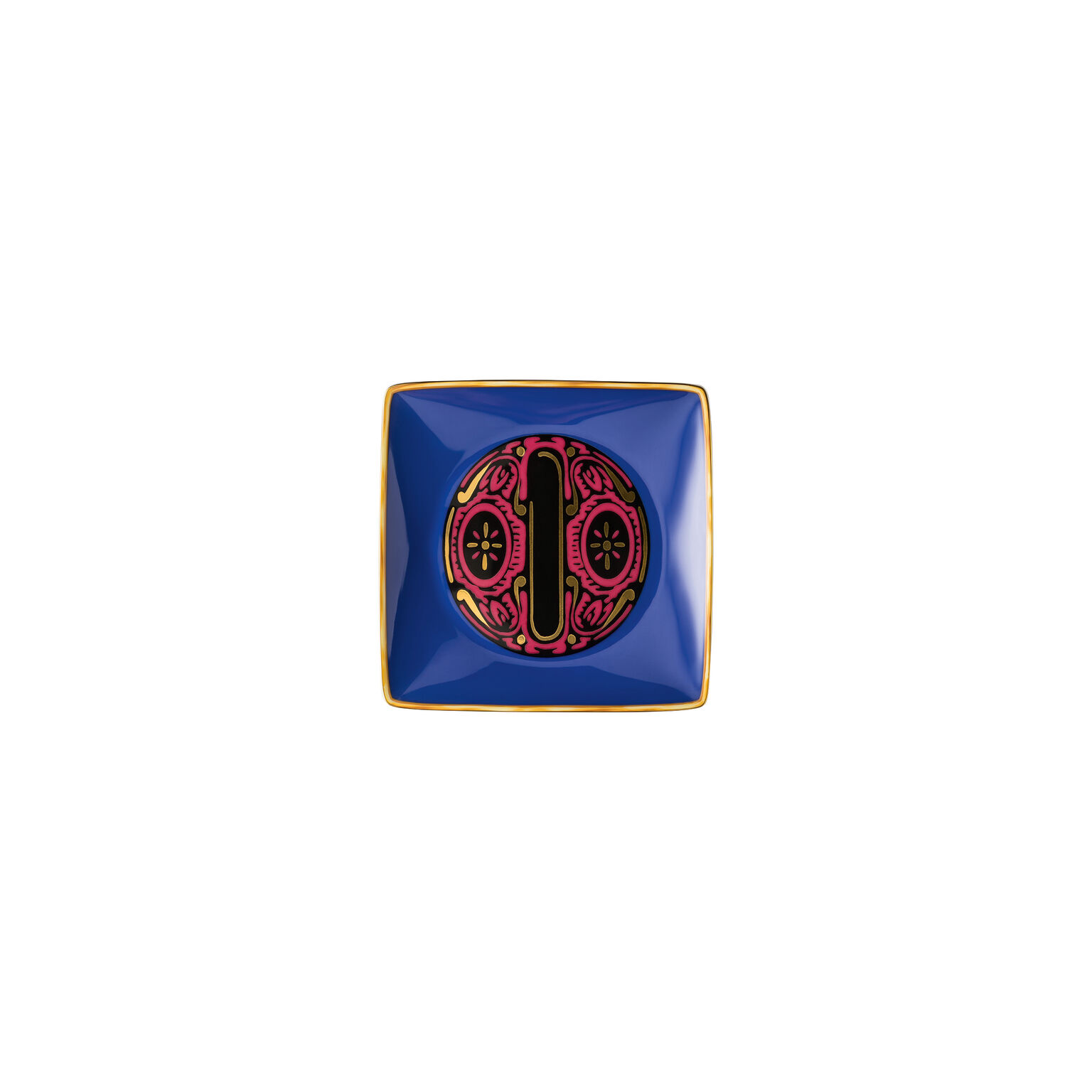 Versace Alphabet Holiday Alphabet O Schälchen 12 cm quadr. flach