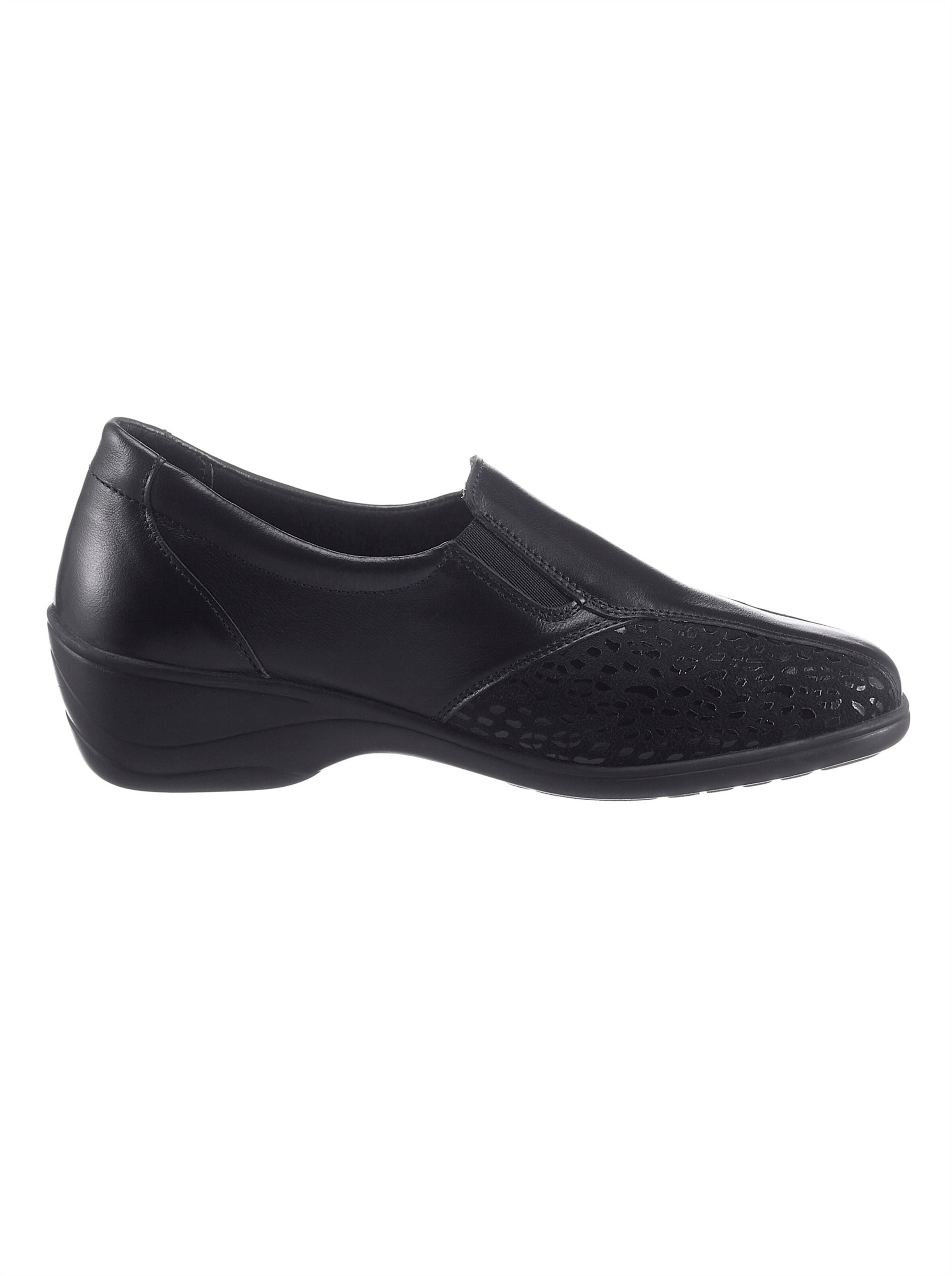 airsoft comfort+ Slipper in schwarz