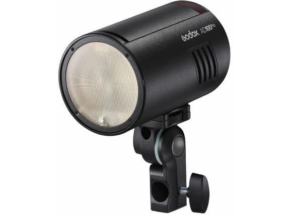 Godox Blitzgerät AD100PRO, 100W TTL und Akku Kompakter und leichter Studioblitz mit kabelloser Steürung und schnellem Blitzfolgezyklus