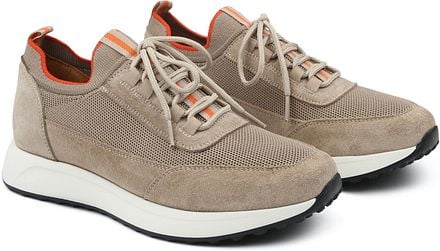 Suitable Sneaker Suede Beige S1002-Beige kopen