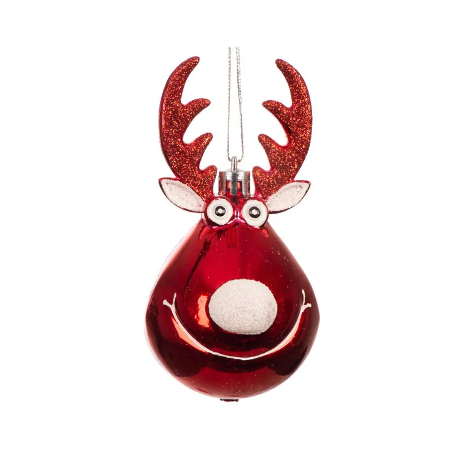 Bellatio Decorations Kunstboom - H75 cm - met kerstversiering