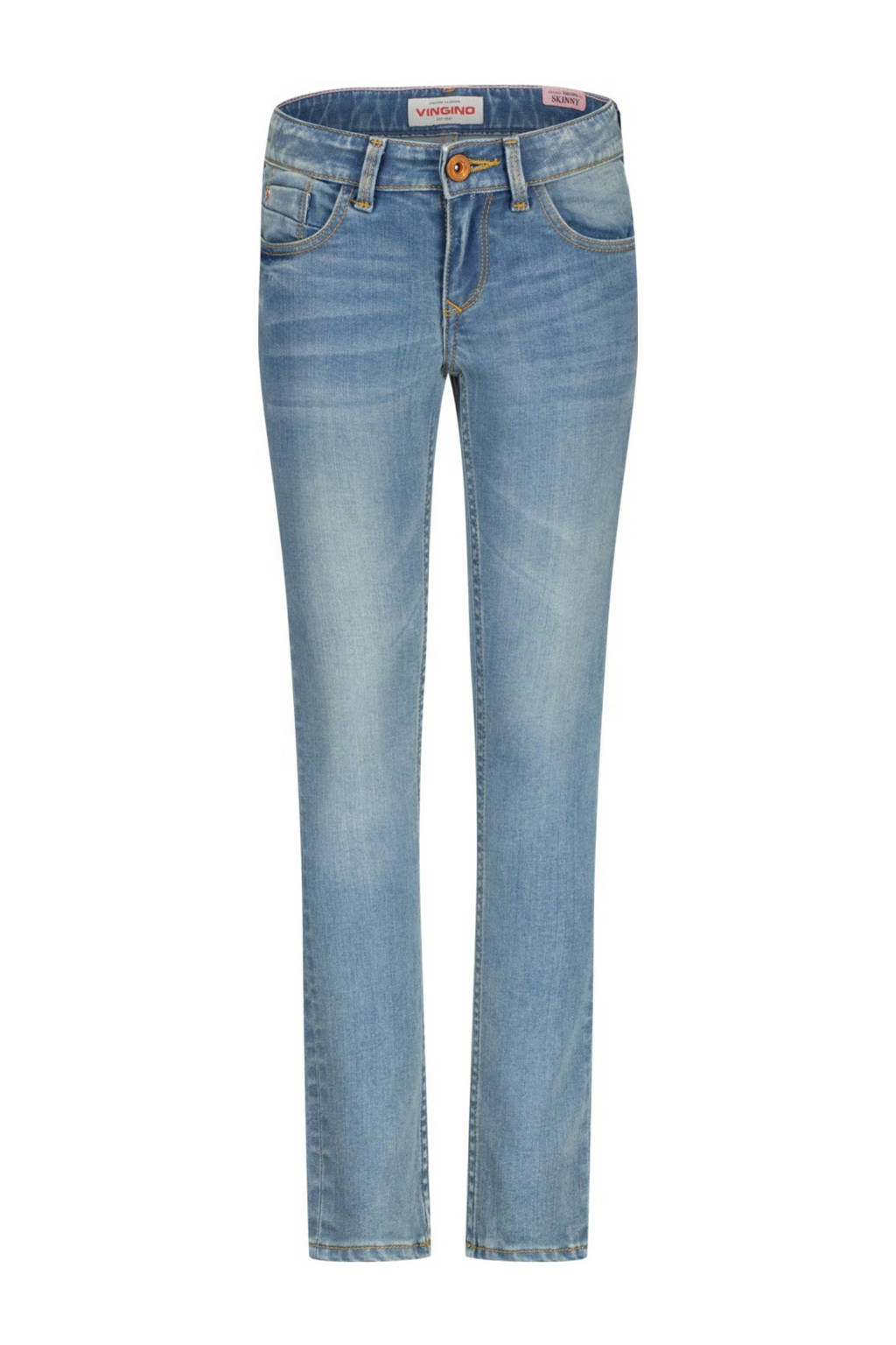 Vingino skinny jeans Alice mid blue wash