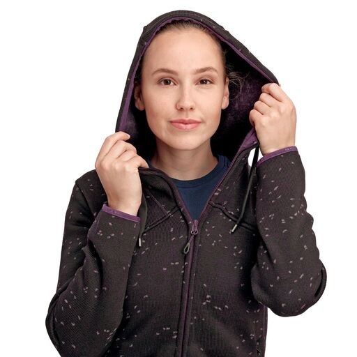 Chaqueta Trekking Mujer Chamuera Ml Hooded Mammut