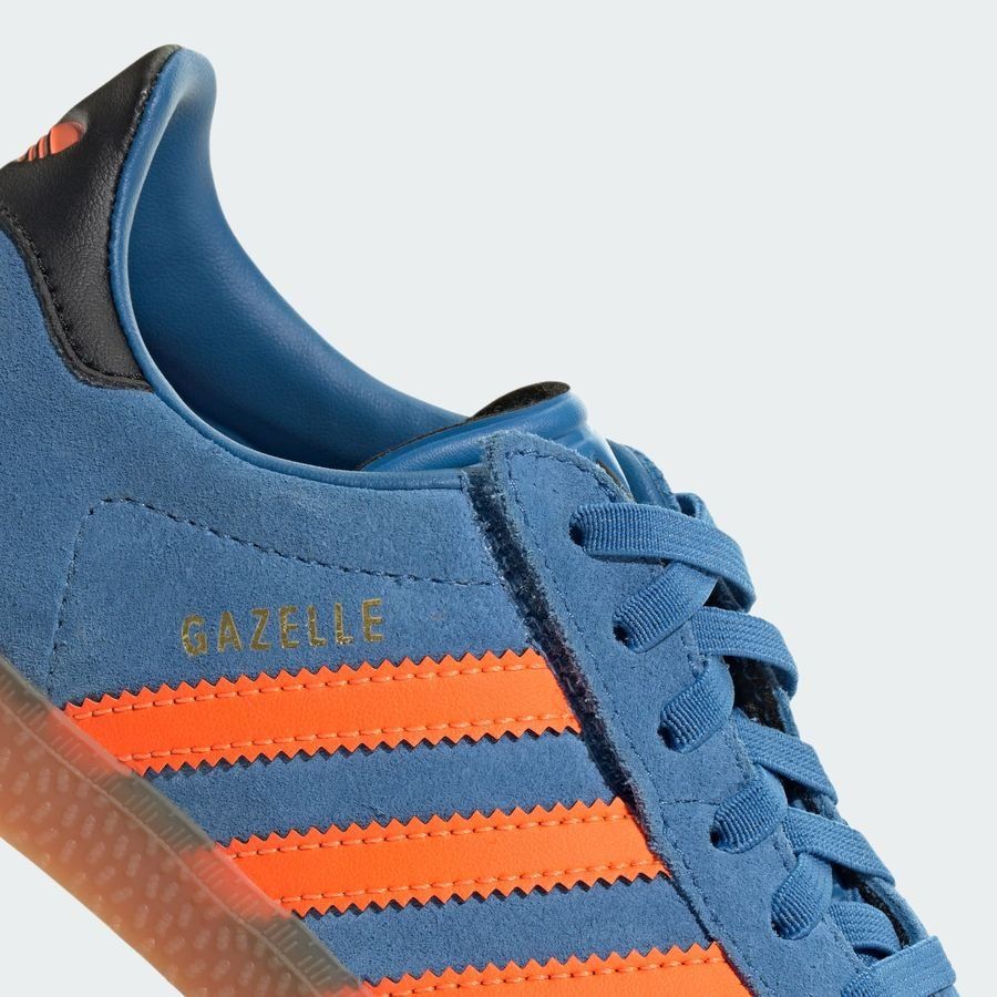 Adidas Original Chaussure lacets élastiques Gazelle Comfort Closure Enfants
