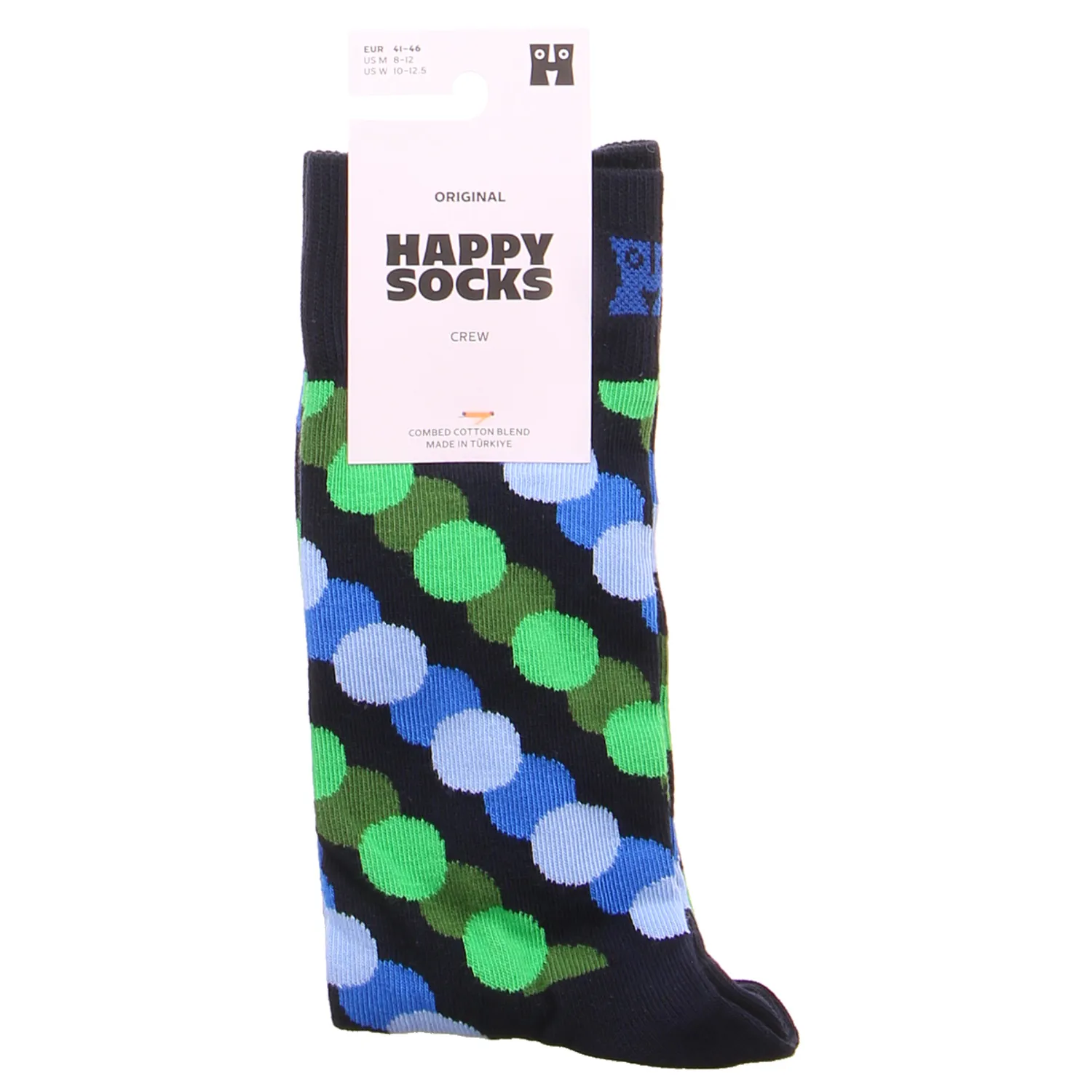 HAPPY SOCKS Freizeitsocken Dunkelblau Textil