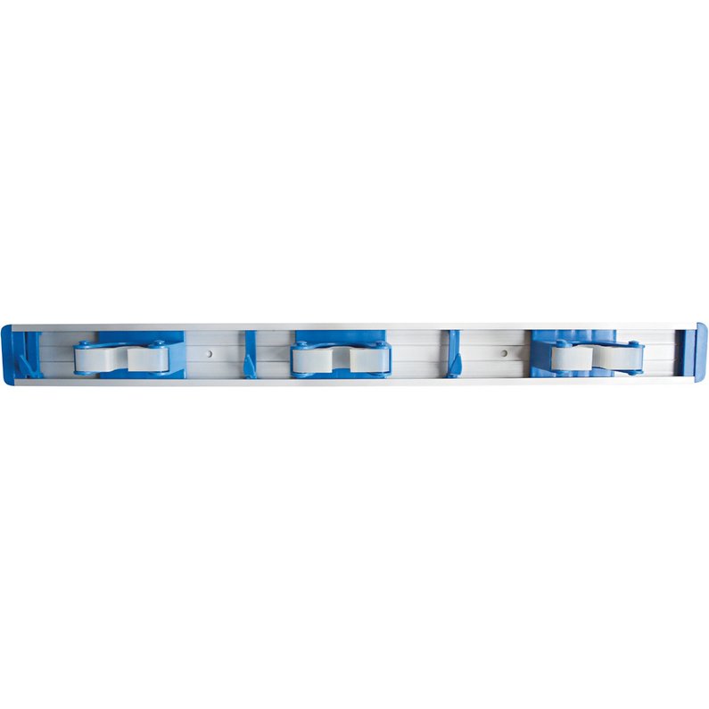 Porte-balais ECO TRIO, glissière en plastique