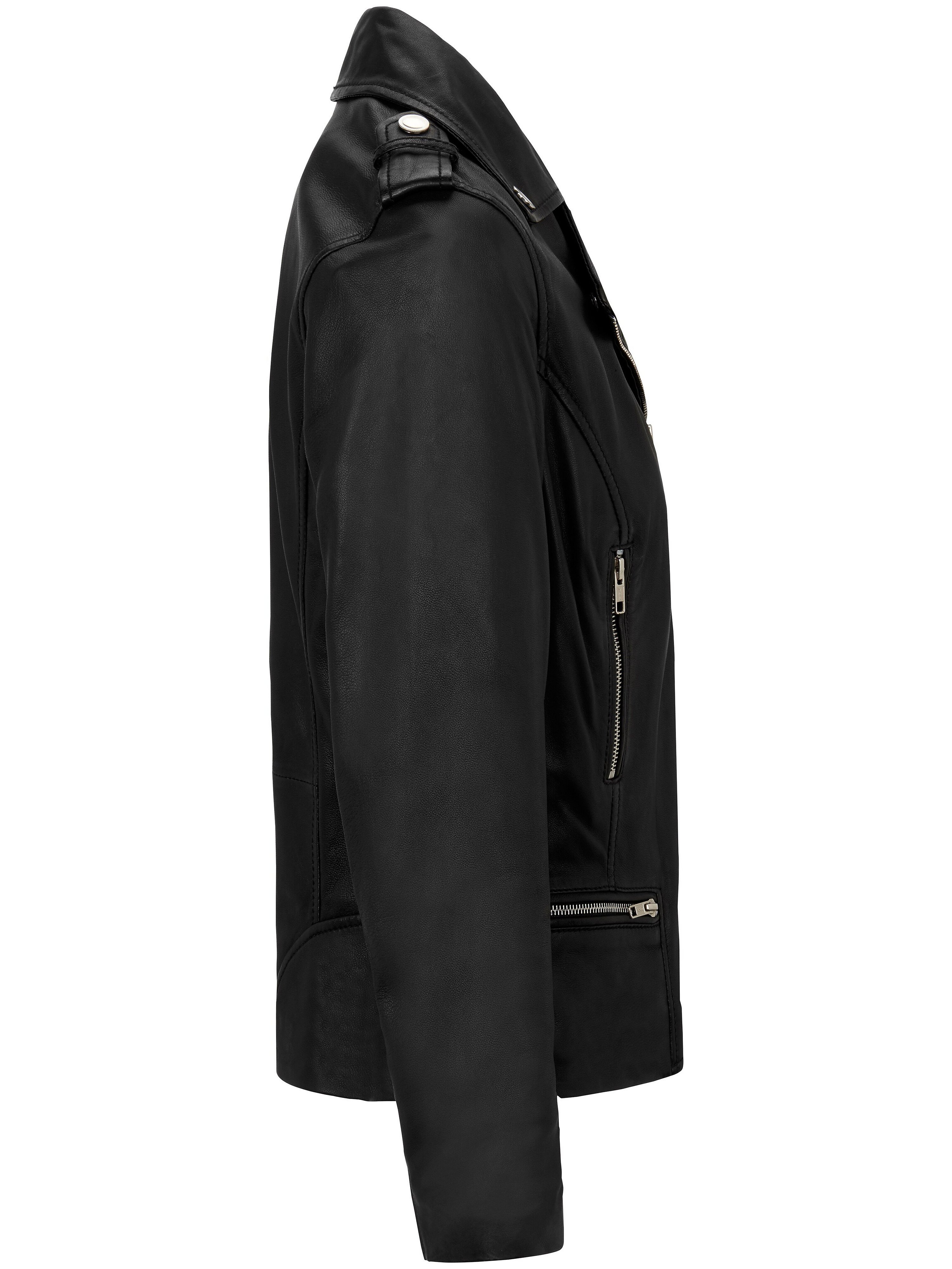 Lederjacke aus Lammnappaleder