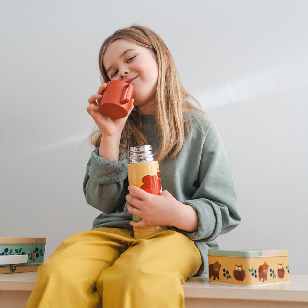 Blafre Termos 350ml<br>en liten termos med stor kvalitet og sjarmerende design!
