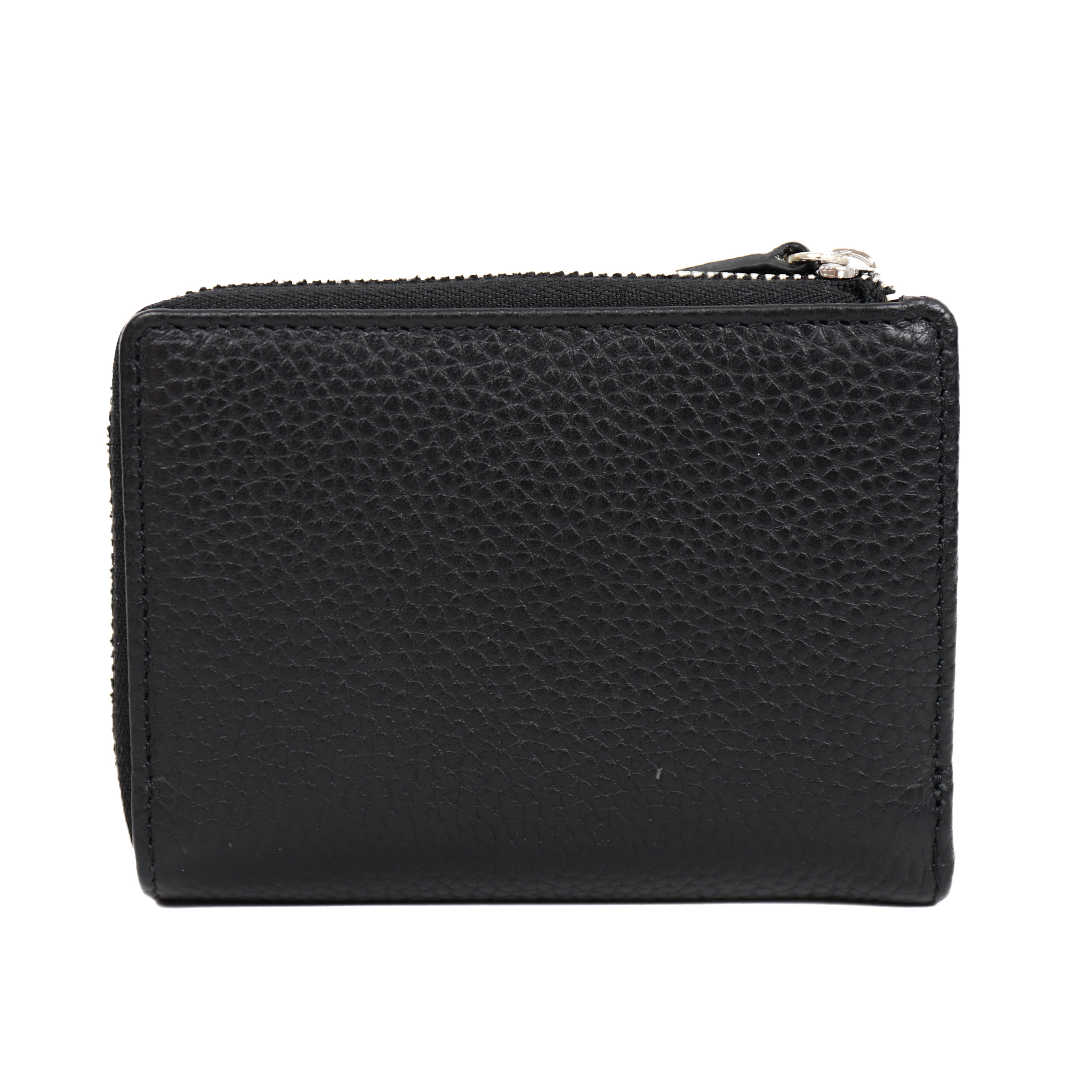 Ritsportemonnee 'Vida' Black Black