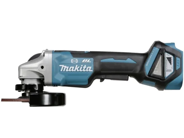 Makita DGA517Z, 8500 rpm, 12,5 cm - Batteridrevet - SOLO