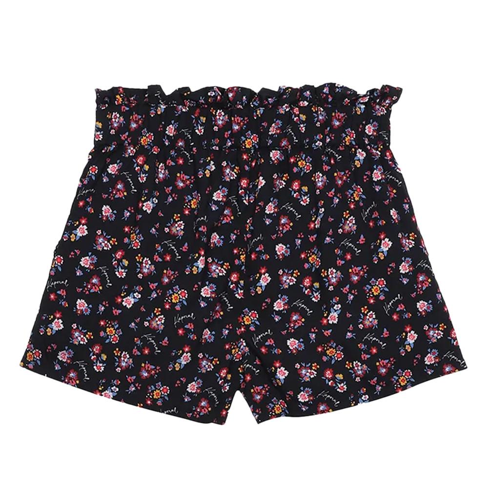 Kaporal Short bleu fleuri Fille Kaporal LOUNAH