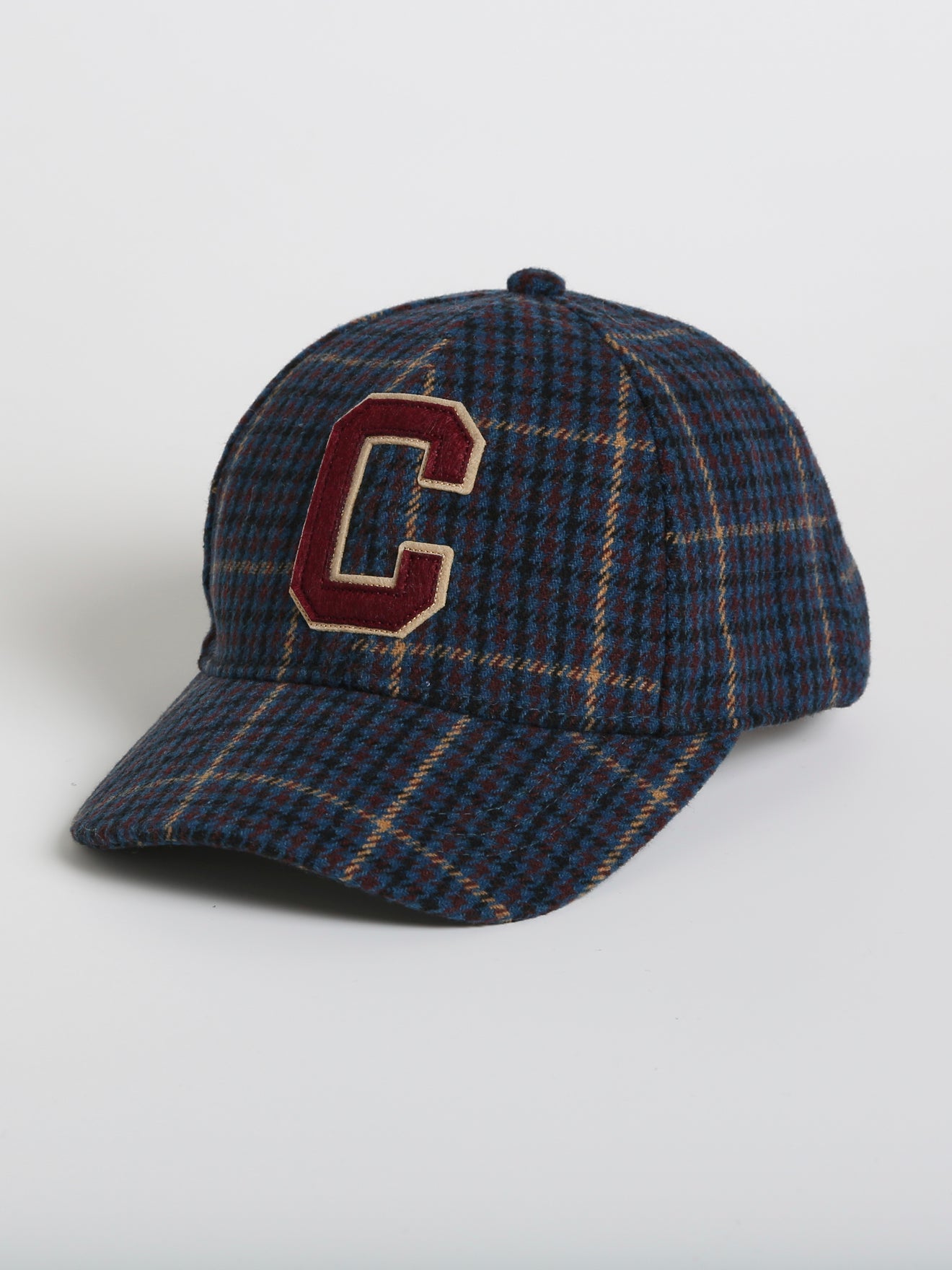 Casquette à carreaux Garçon
