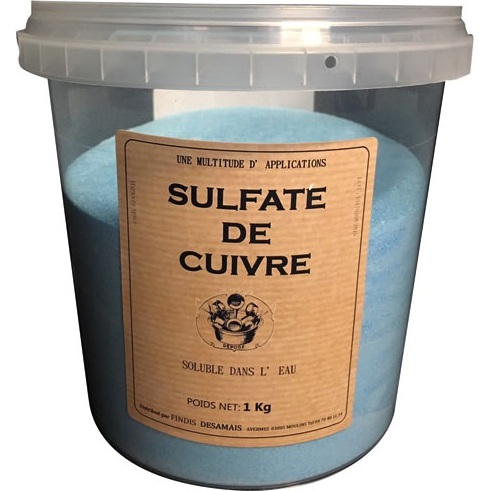 Sulfate de cuivre 1 kg