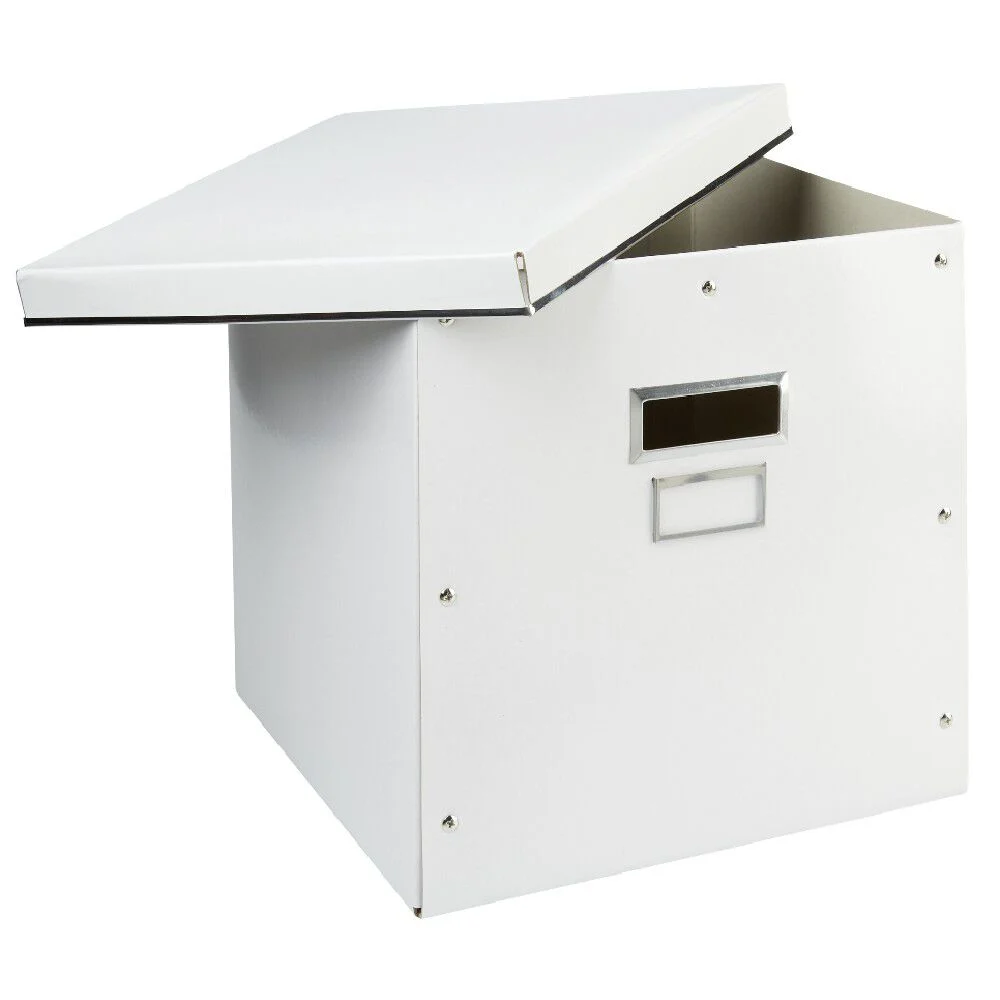 Boîte de rangement carton