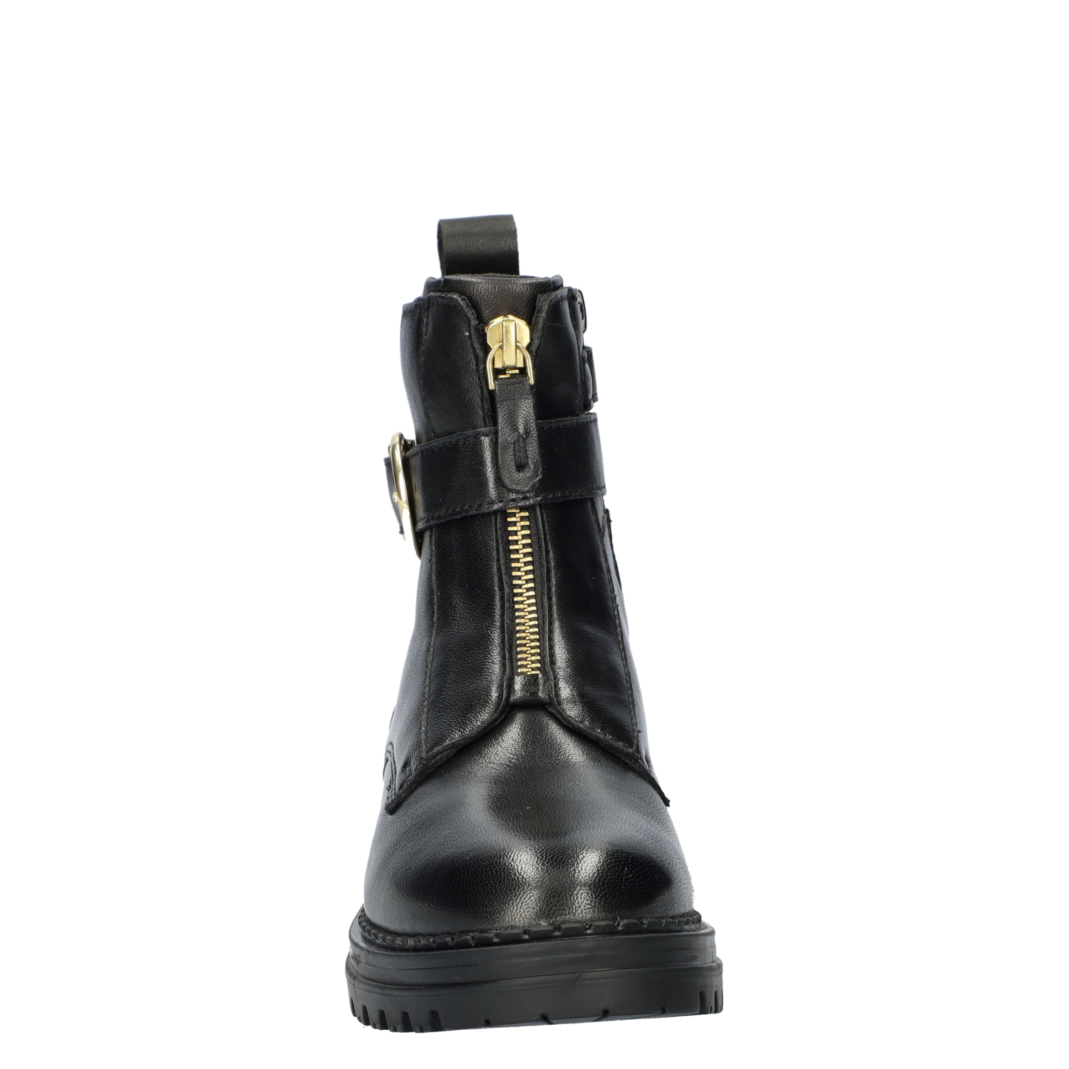 meisjes bikerboot Nelson Kids Zwart