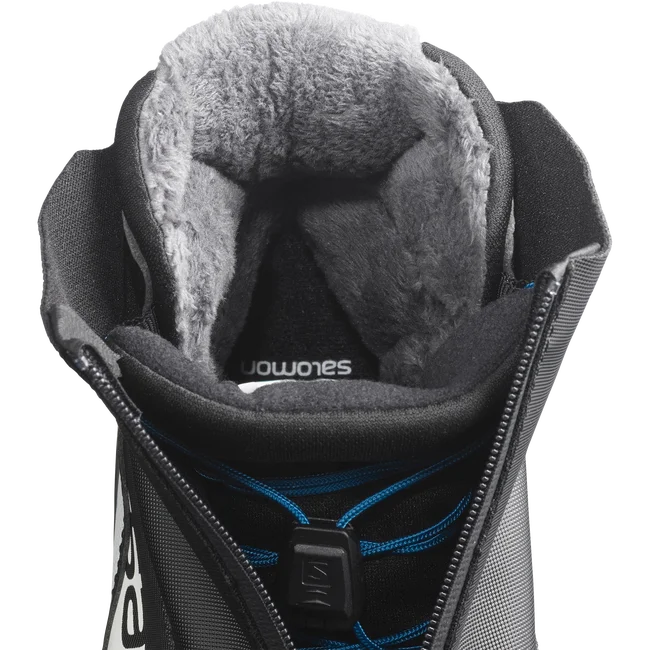 RC  Junior - Chaussures de ski nordique classique pour enfant Black/ProcessBlue