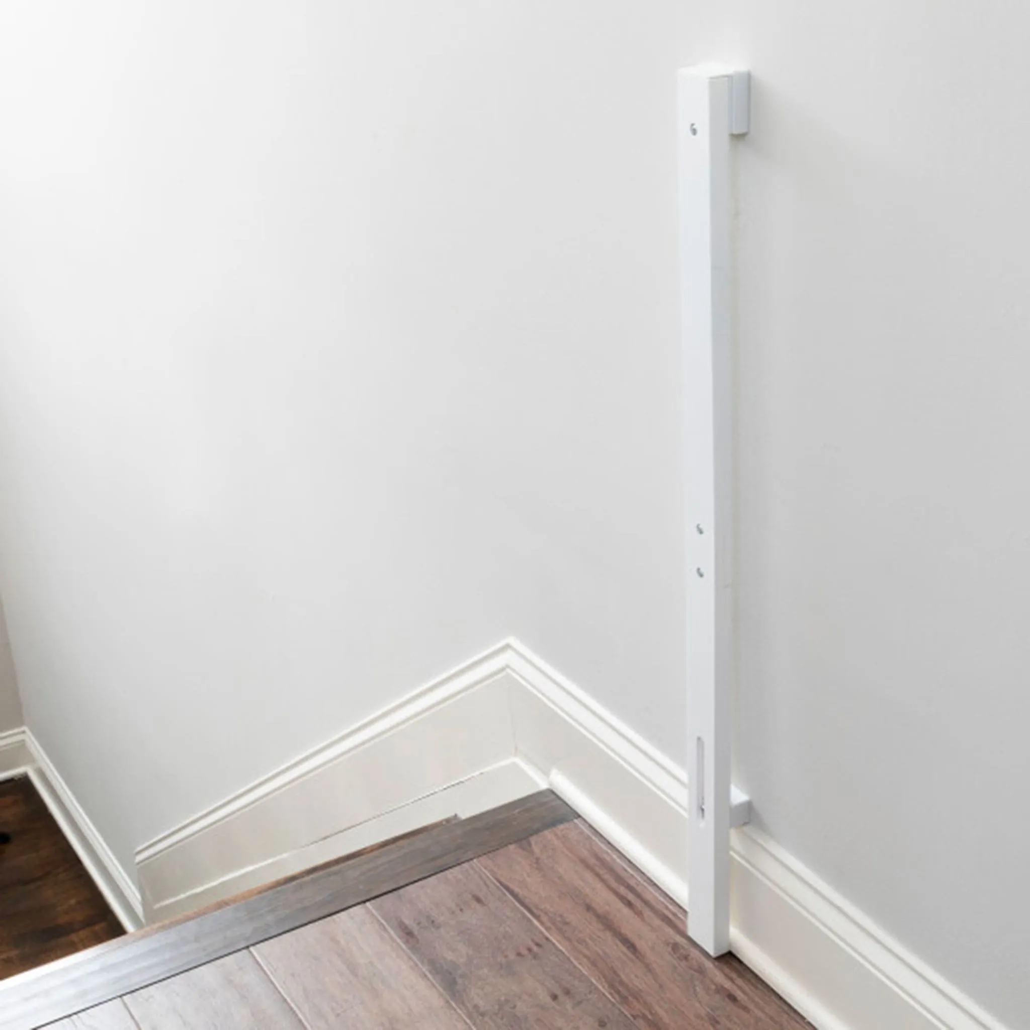 Qdos Adaptateur pour Barrière Plinthe - Blanc