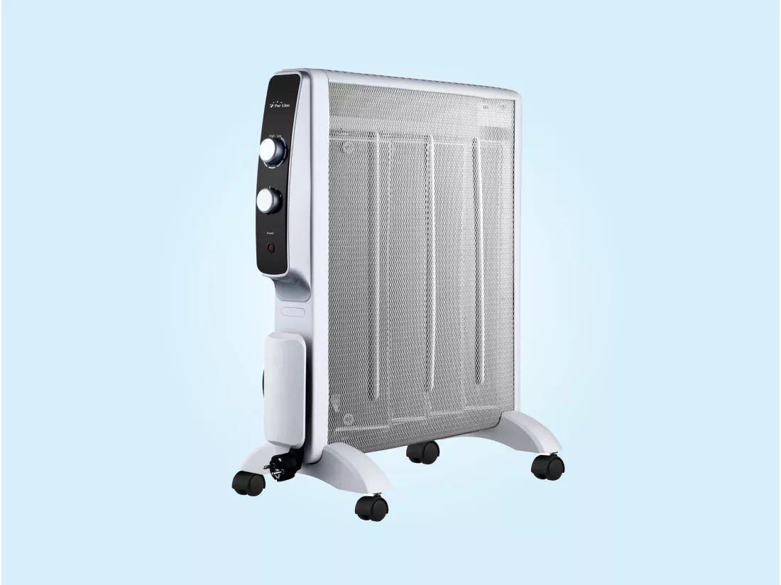 Radiateur électrique Mica faible consommation et thermostat