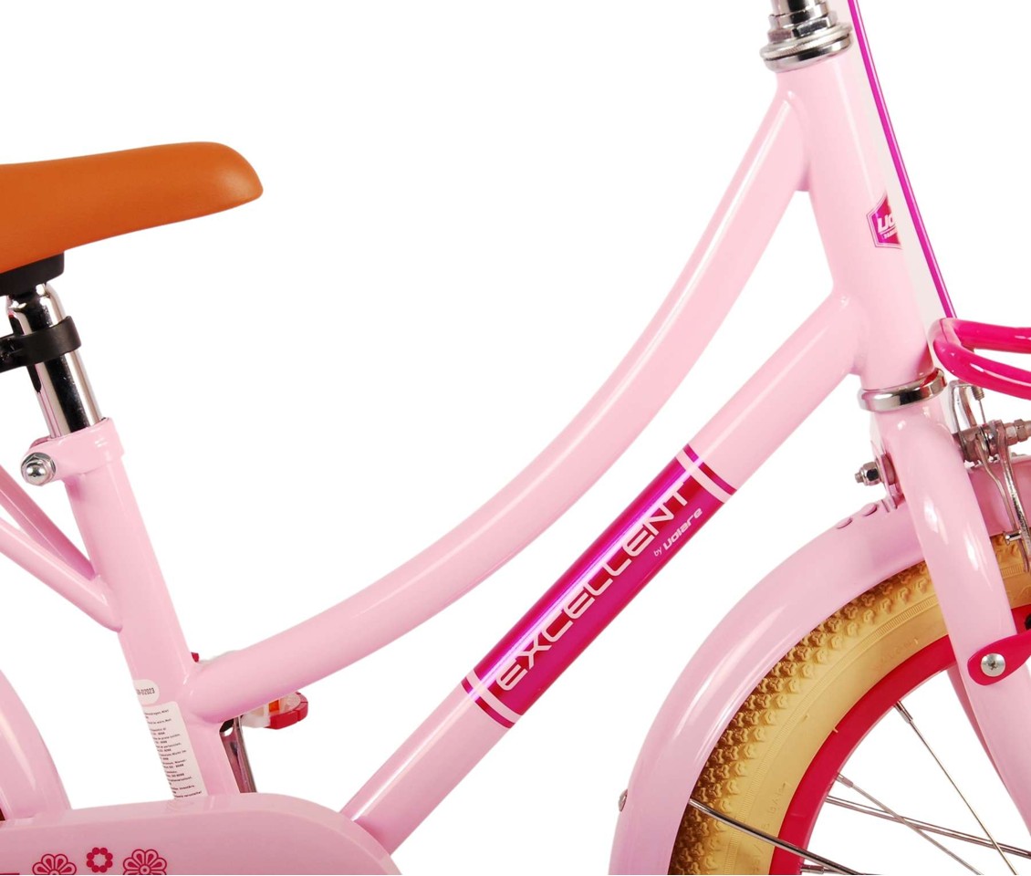 Volare - Børnecykel 16'' - Excellent Pink