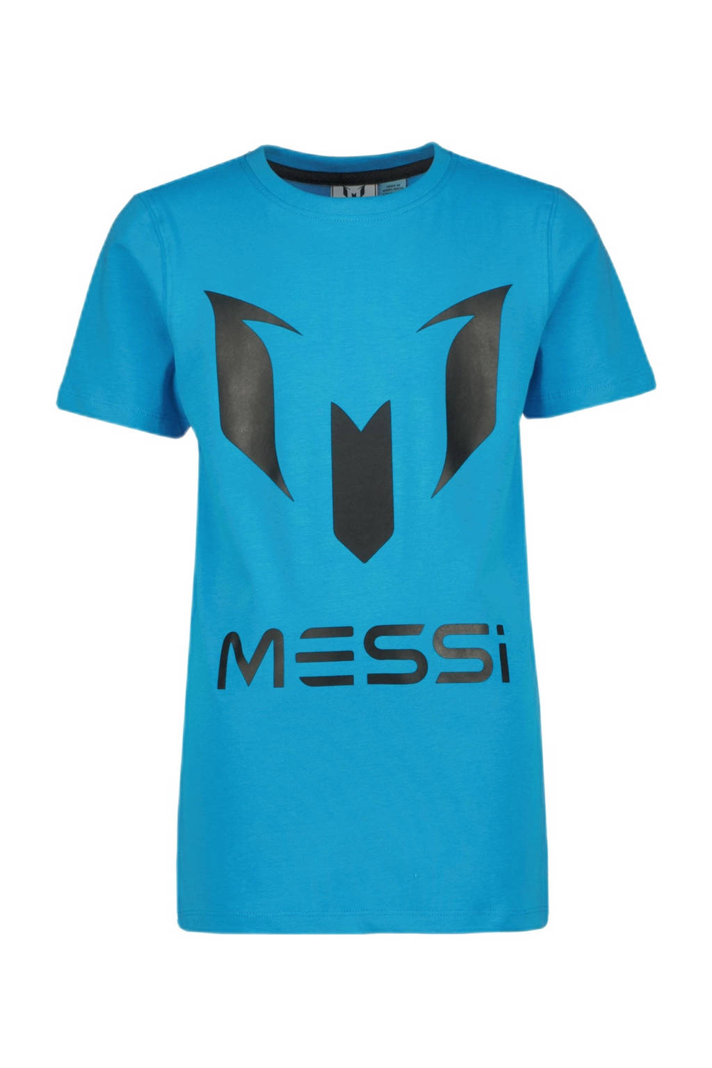 Vingino T-shirt Hogo met printopdruk blauw