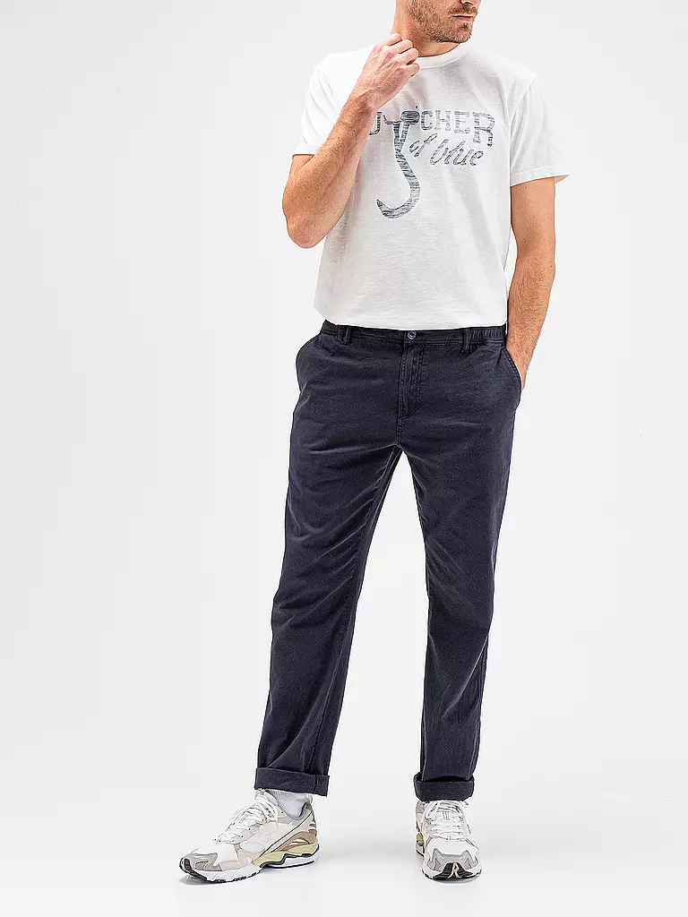 BUTCHER OF BLUE Chino MARVIN Slim Fit blau
