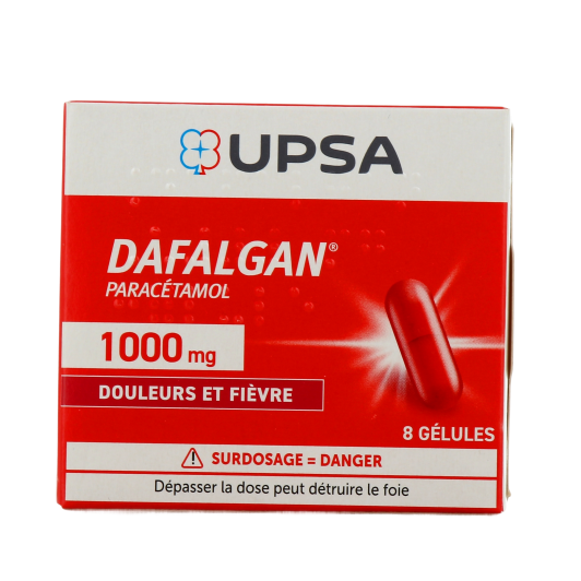 Dafalgan 500 mg, 600 mg ou 1000 mg - Pharmacie des Drakkars