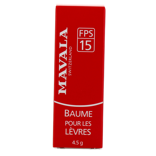 Mavala baume lèvres SPF15 - Soin hydratant et protecteur