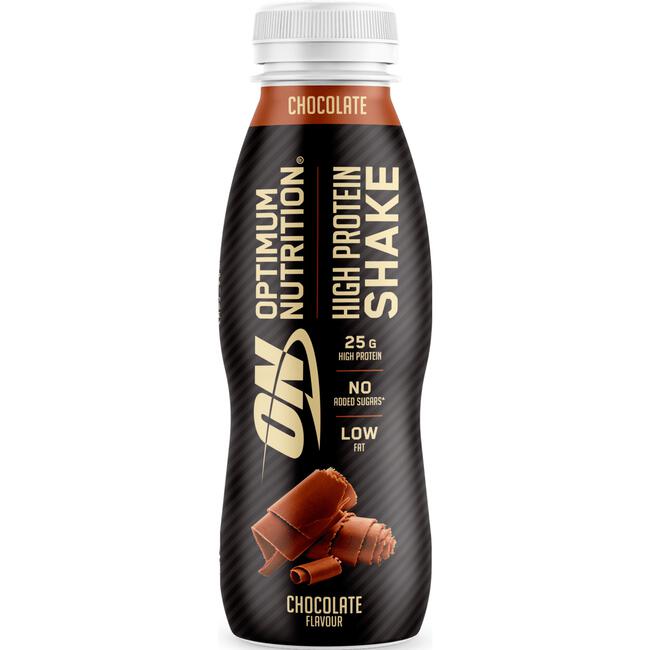 Optimum Nutrition High Protein Shake Chocolade 330 ML