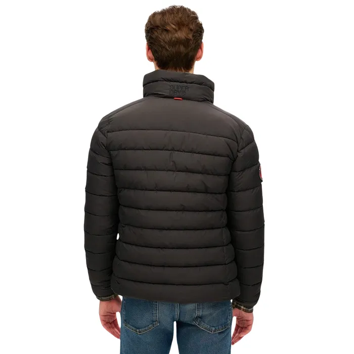 Superdry Fuji Padded Embroidered Pufferjas Heren