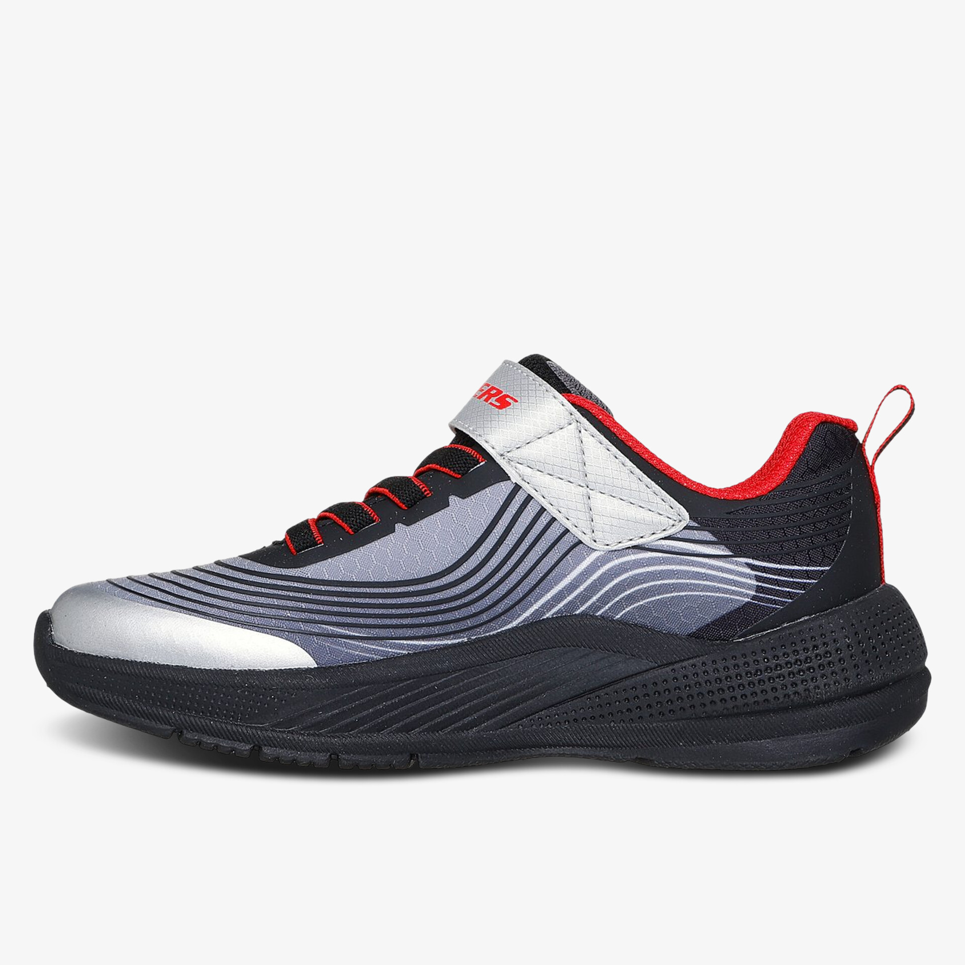 SKECHERS Kinder Sneaker Low - Silber | MICROSPEC ADVANCE bei reno.de