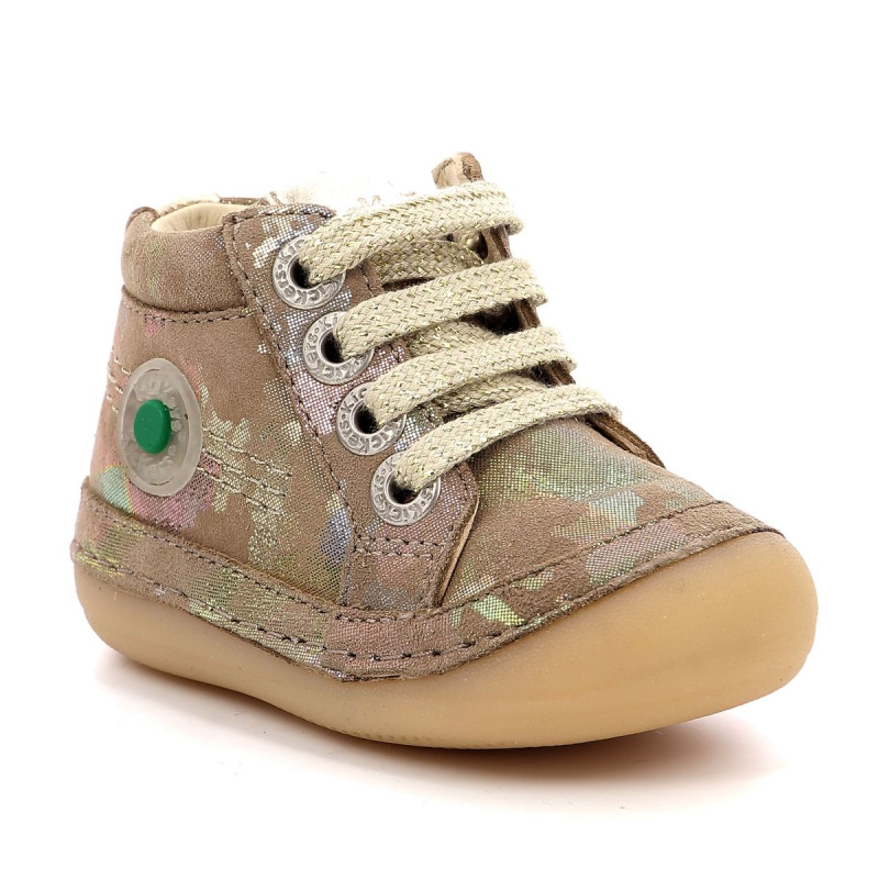 Kickers Kickers Sonistreet  Kaki Camo Irise