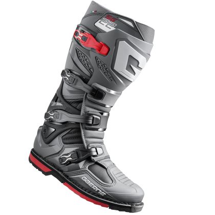 Bottes cross Gaerne SG22 2023 - Gris / Noir