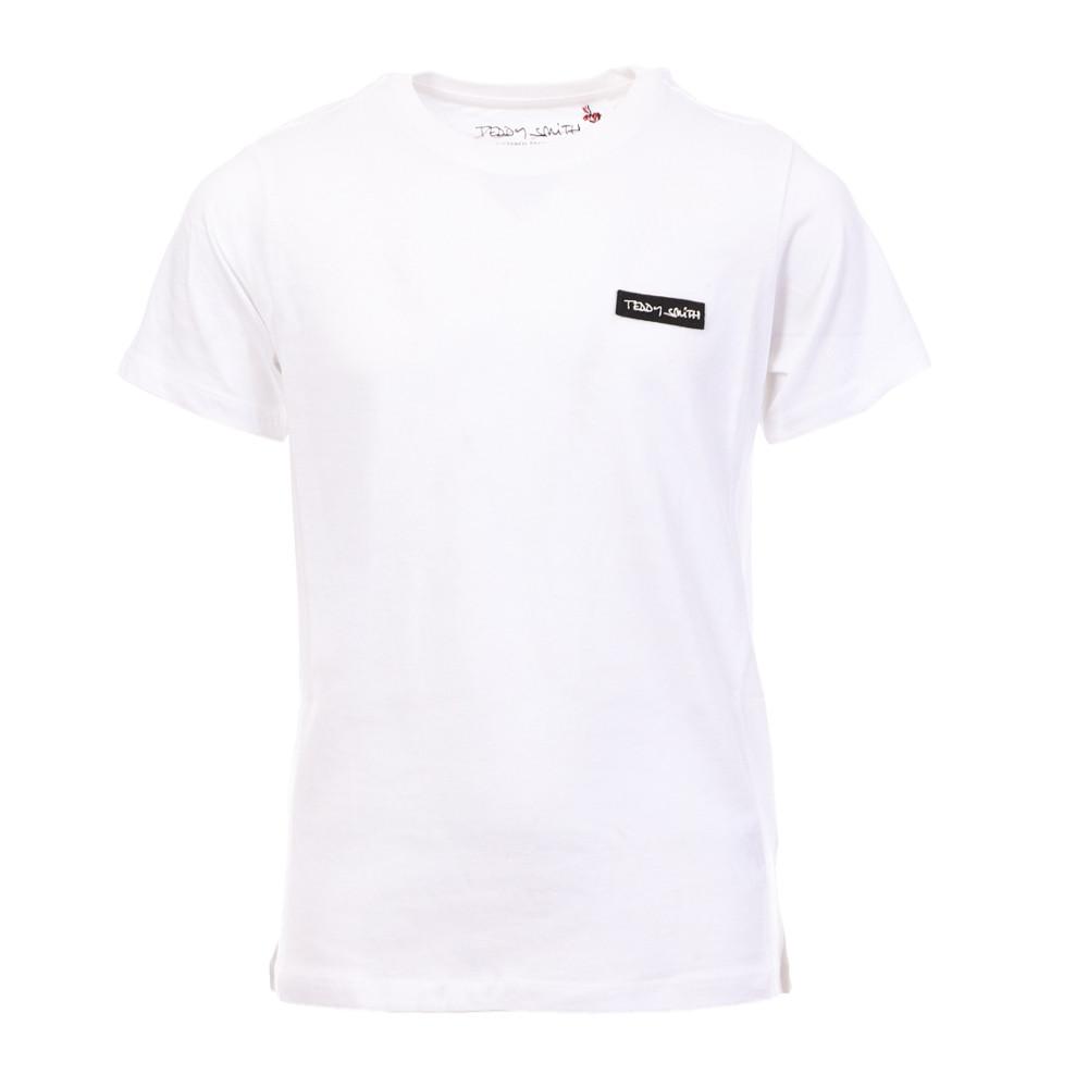 Teddy Smith T-shirt Blanc Garçon Teddy Smith NARK
