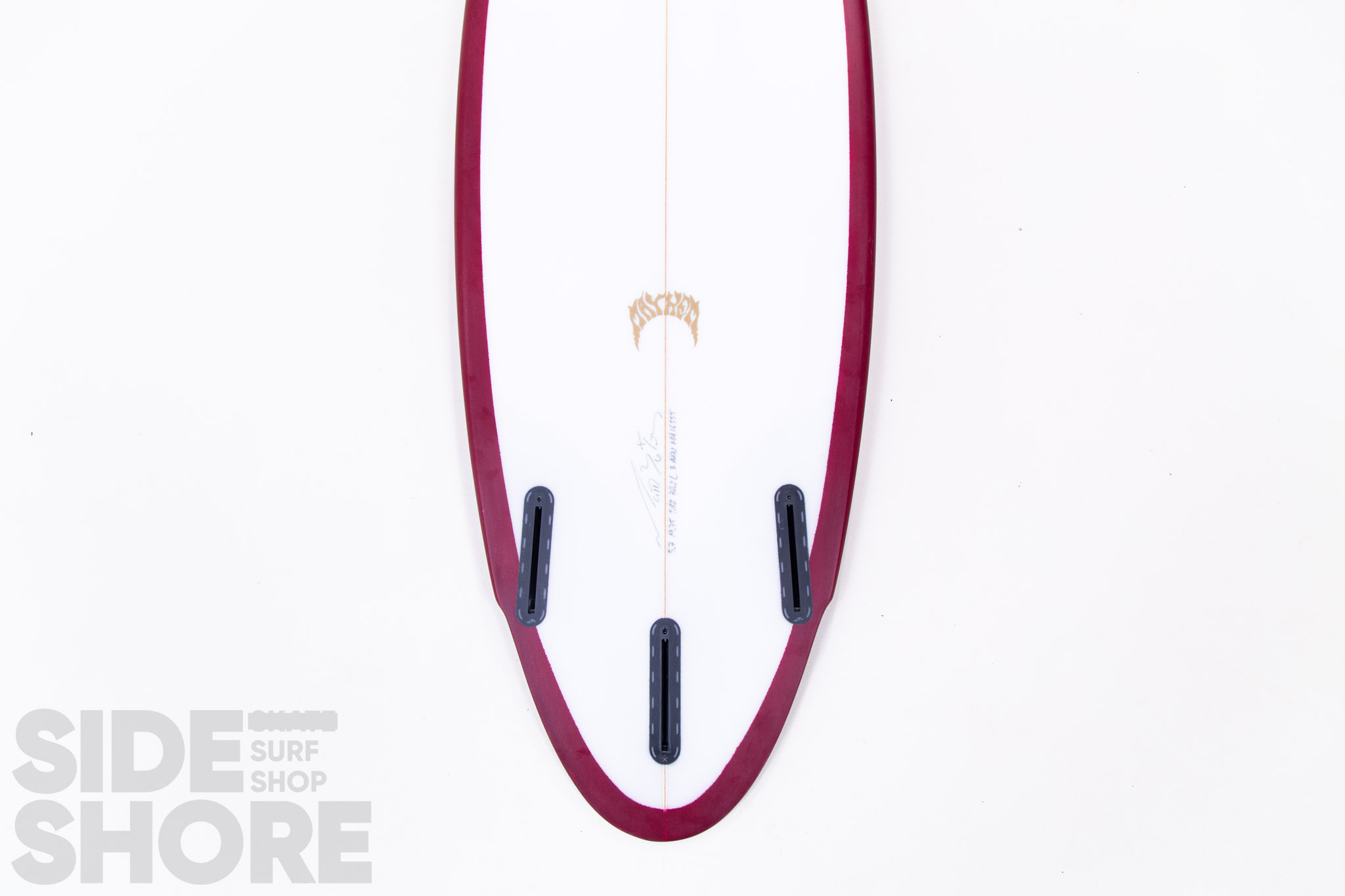 Lost Retro Tripper - Tint Burgundy - 5’7 x 19.75