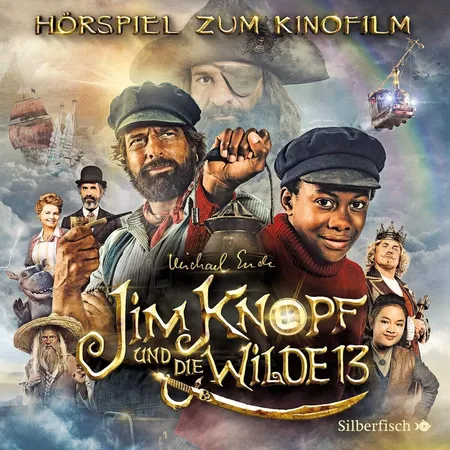 Silberfisch Jim Knopf und die Wilde 13
