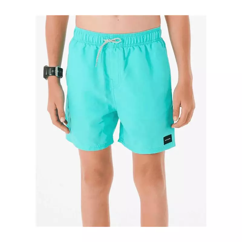 BoardShort junior RIPCURL Bondi Volley-Boy Aqua