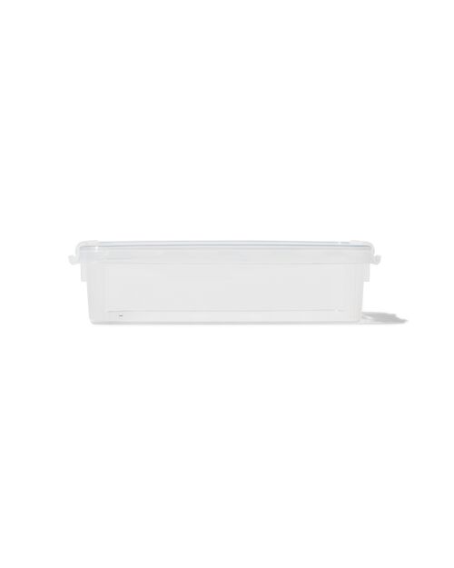 boîte de rangement 21x17x6 Amsterdam transparent