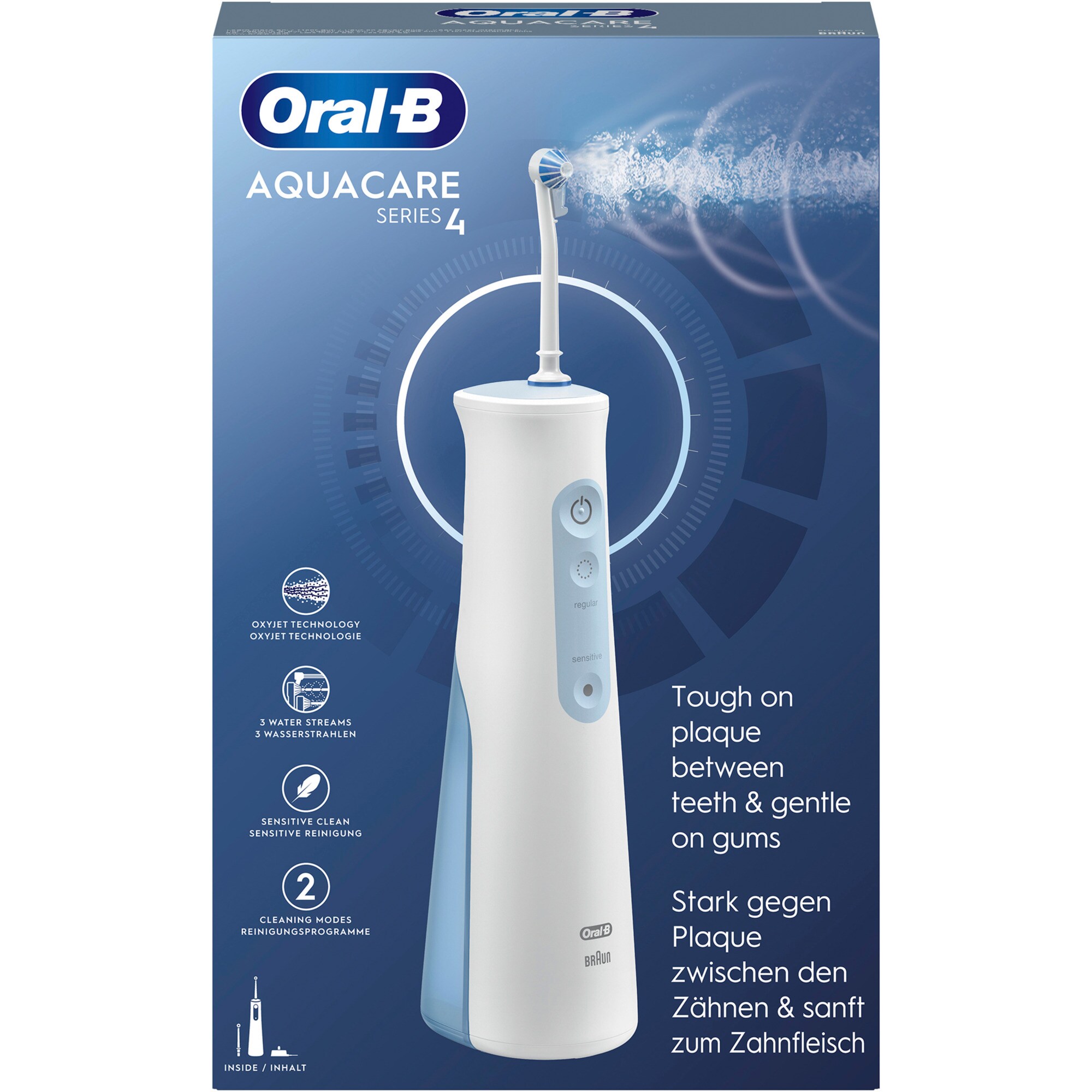 Braun Mundpflege Oral-B AquaCare 4