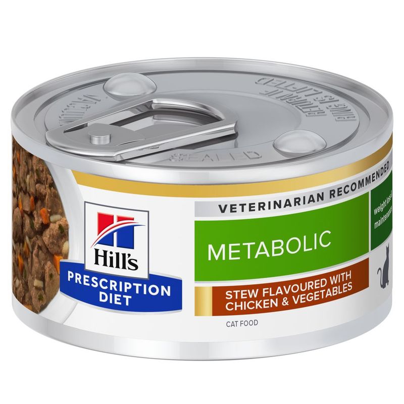 Hill's Prescription Diet Metabolic Mijoté poulet