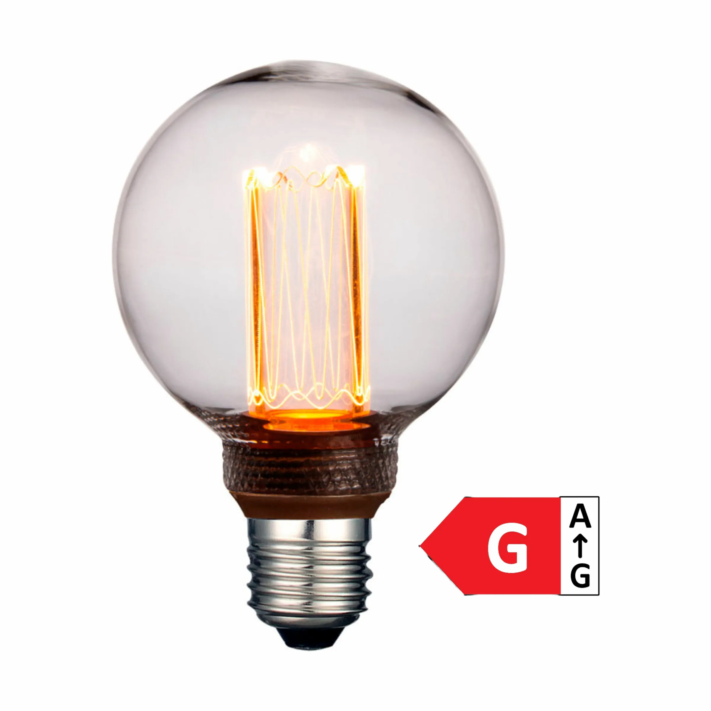 Halo Design Colors Globe Blitz LED Lyspære