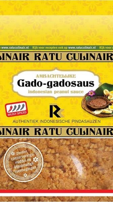 Ratu Culinair Gado Gado Saus 400g