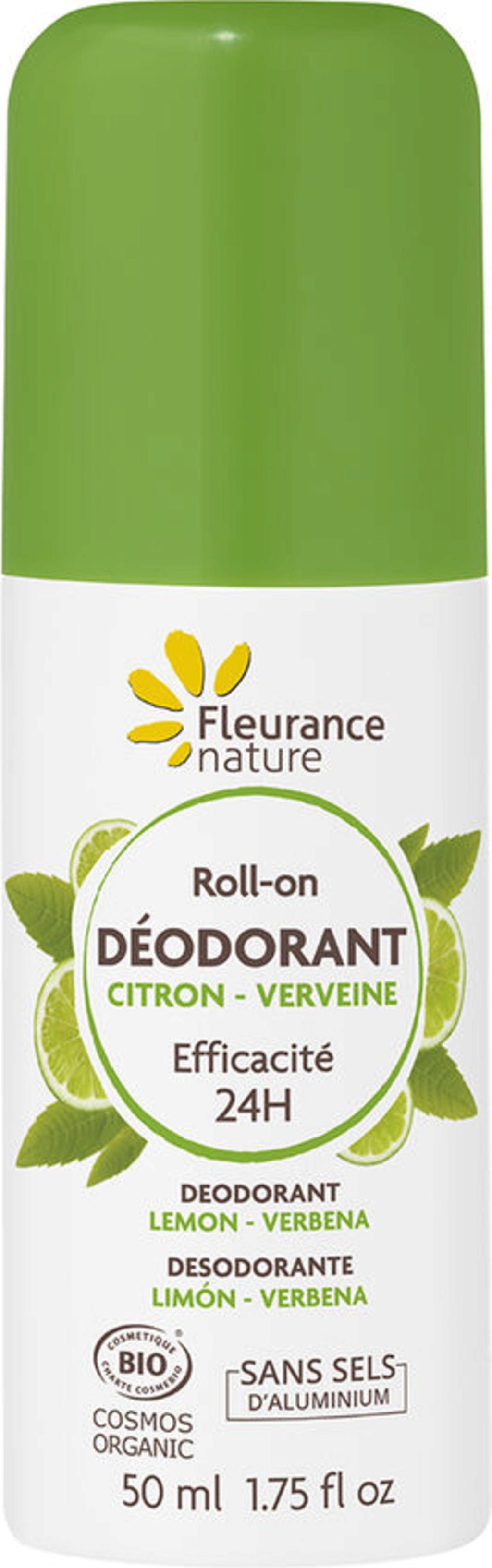 Fleurance nature  Deodorant Lemon & Verbena, 50 ml