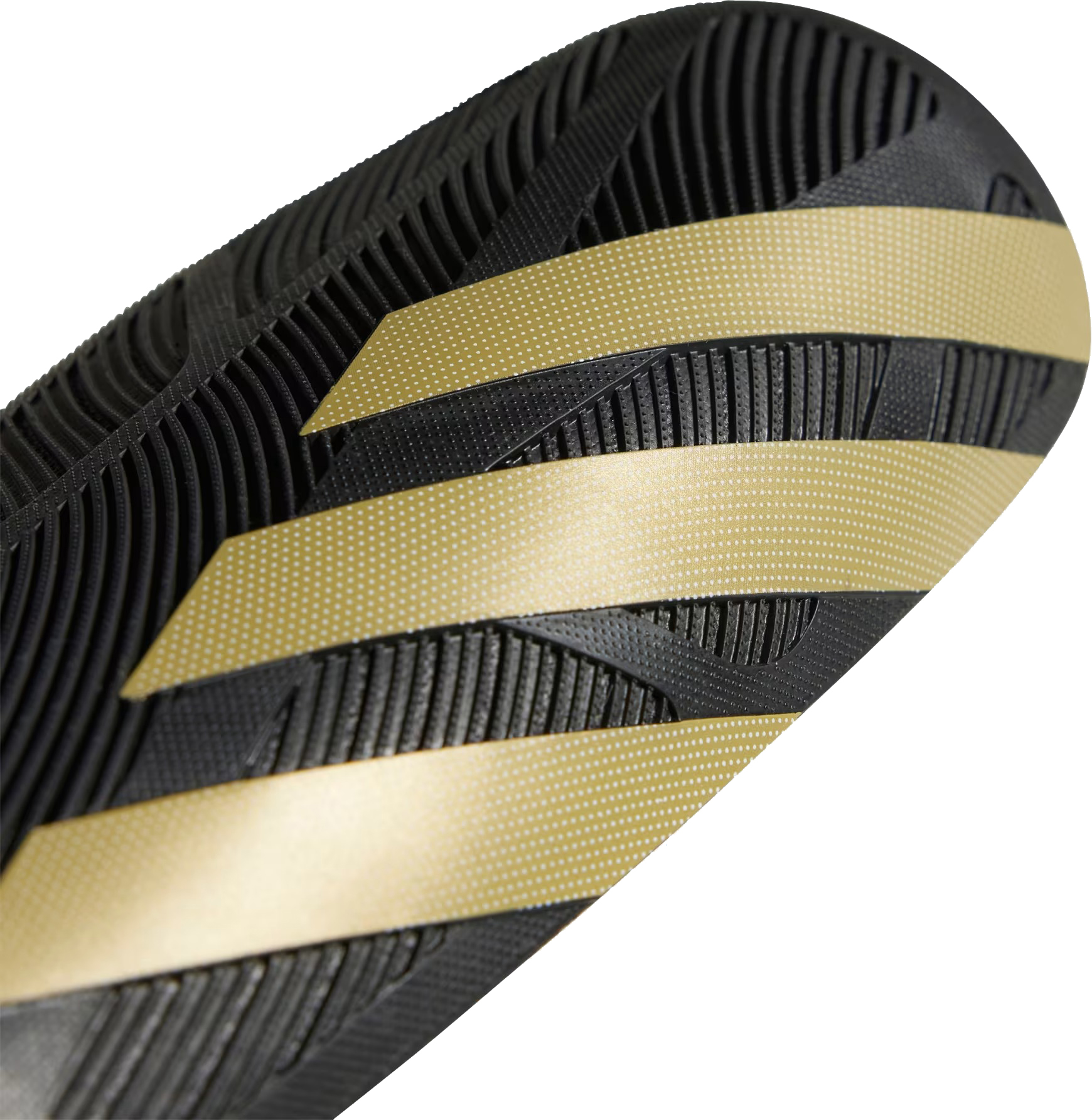 Tiro Competition Leggskinn Black/Gold Metallic/White