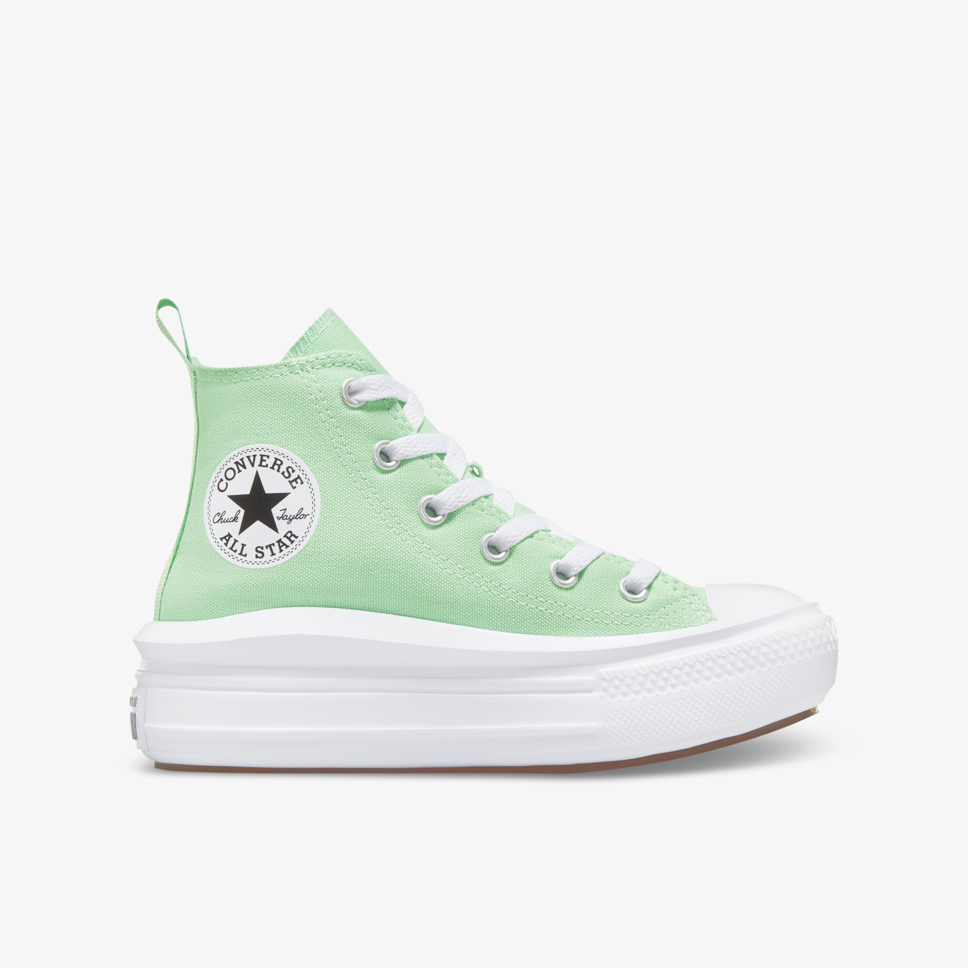 CONVERSE Chuck Taylor Kinder Sneaker High mint