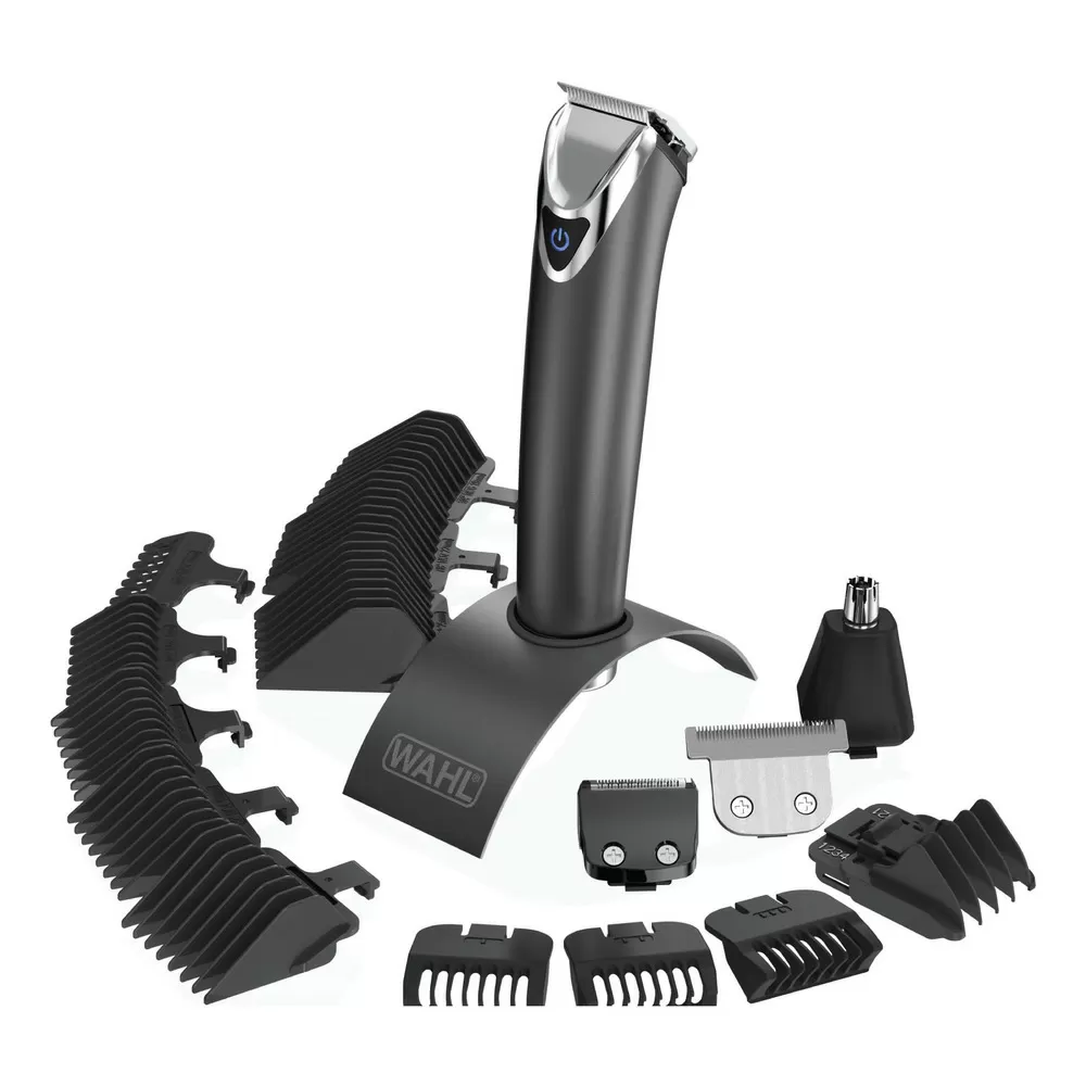 Wahl Hårtrimmer Lithium Ion Børstet Rustfri stål Advanced - 1 stk.