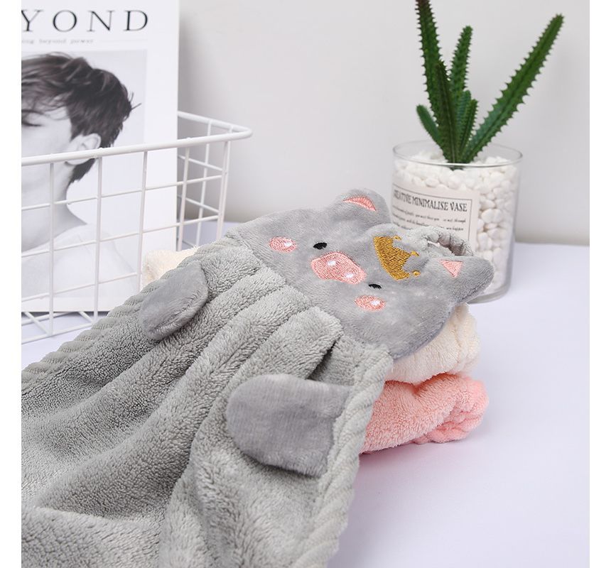 Showroom - Coral Fleece Handdoek / Set