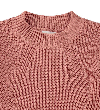 Molo Bluse - Strick - Gillis - gedämpft Rose