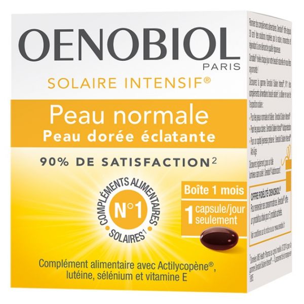 Oenobiol Solar Intensivo Caps Ant-Idax30 cáps(s)